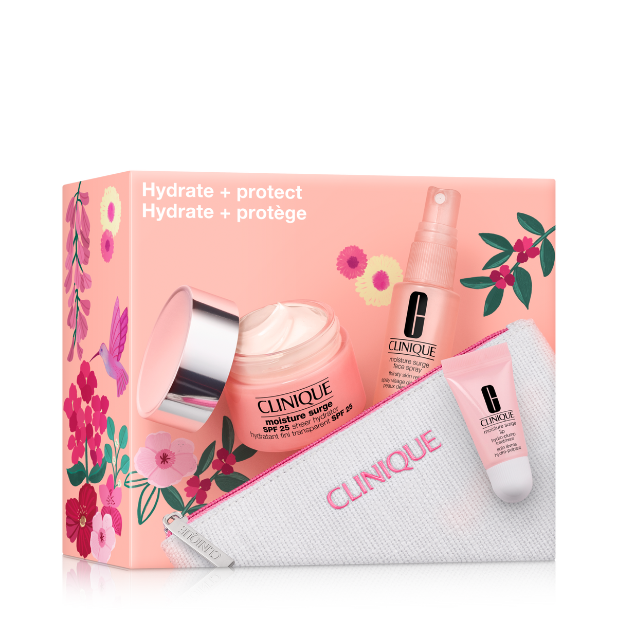 Moisture Surge™ Hydration SPF Skincare Gift Set, Product Shot