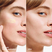 UV Solutions Brightening + Tinted Sunscreen SPF 50, 40.0 ml, Light, Model, light