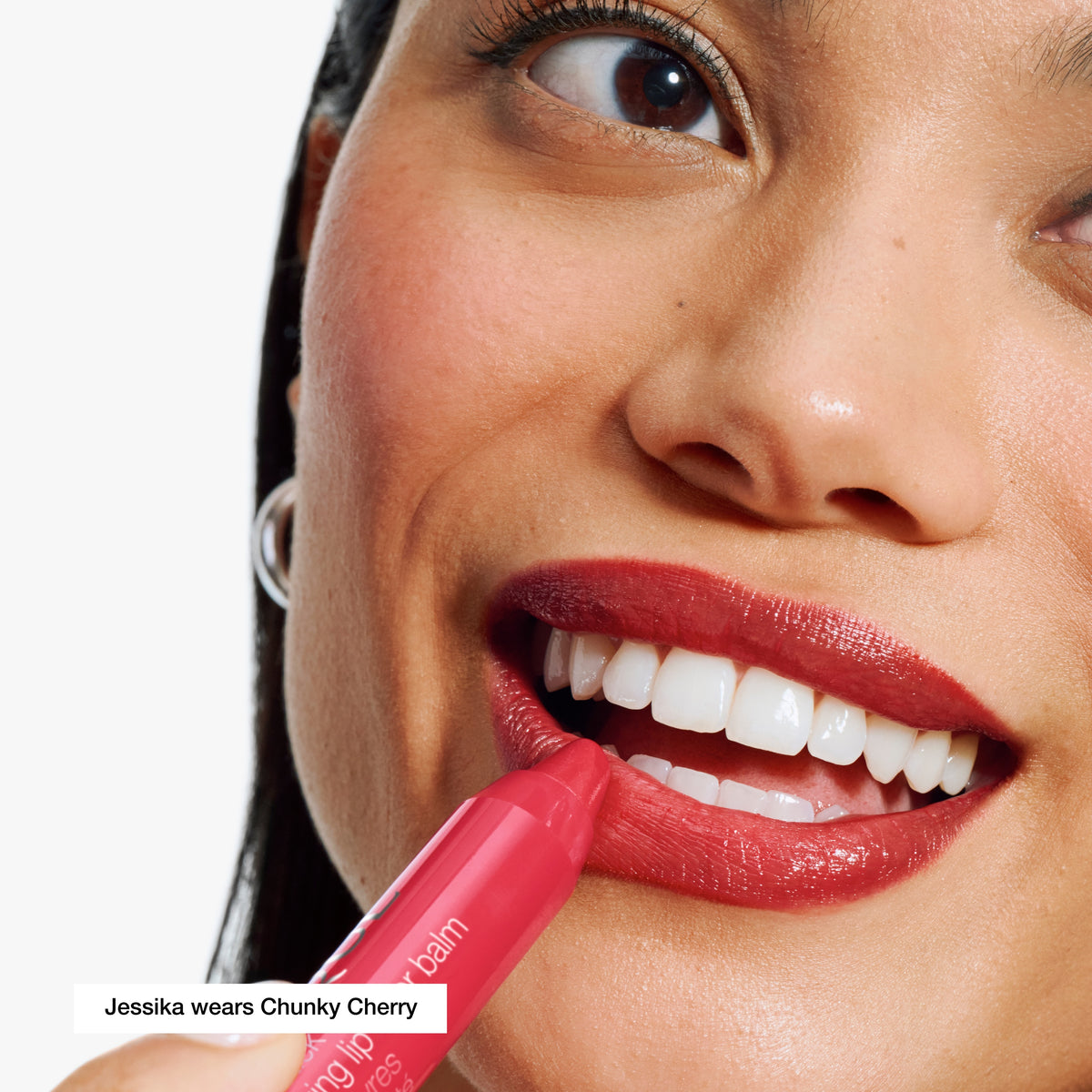 Chubby Stick™ Moisturizing Lip Colour Balm, 3.0 g, Chunky Cherry, Alt