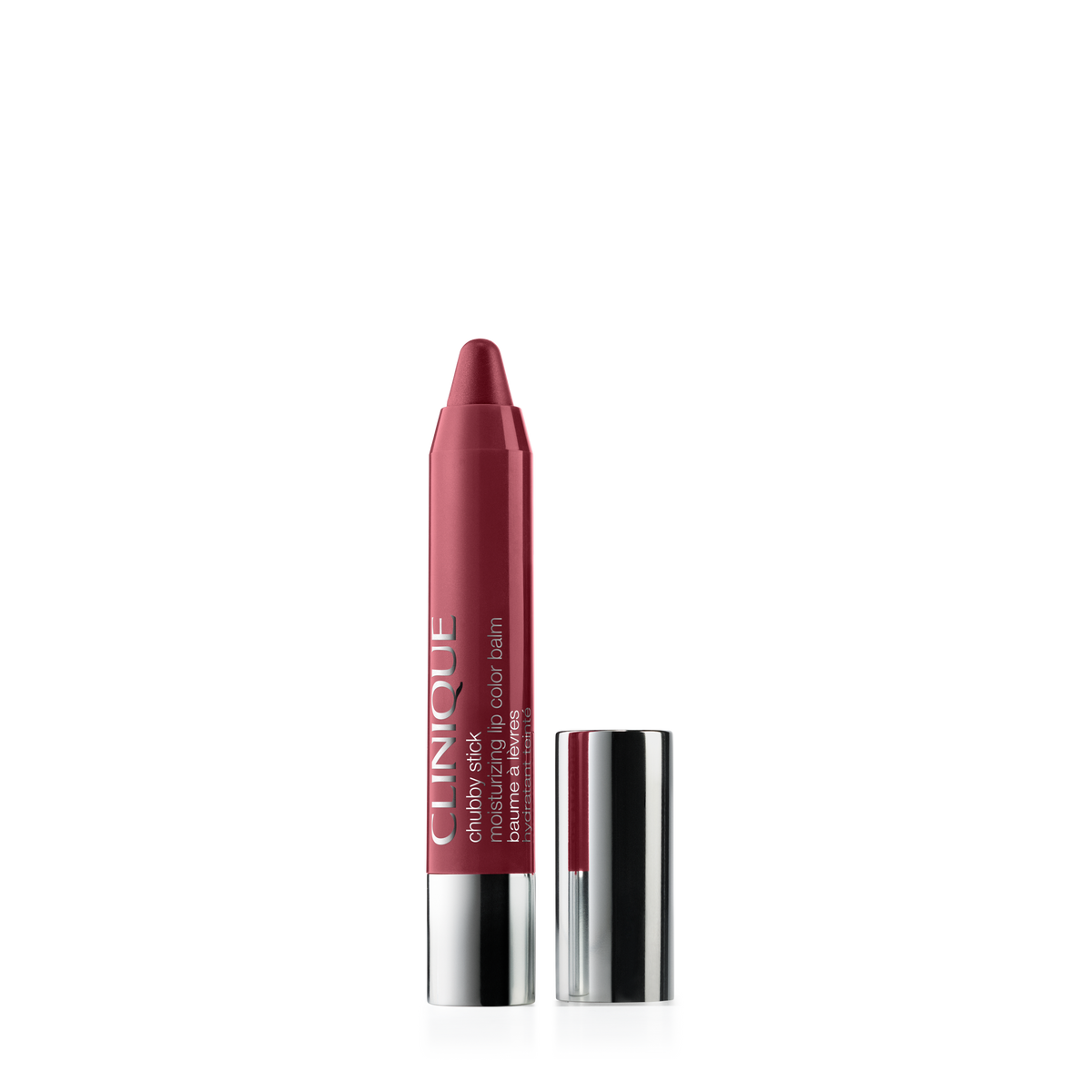Chubby Stick™ Moisturizing Lip Colour Balm, 3.0 g, Broadest Berry, Product Shot