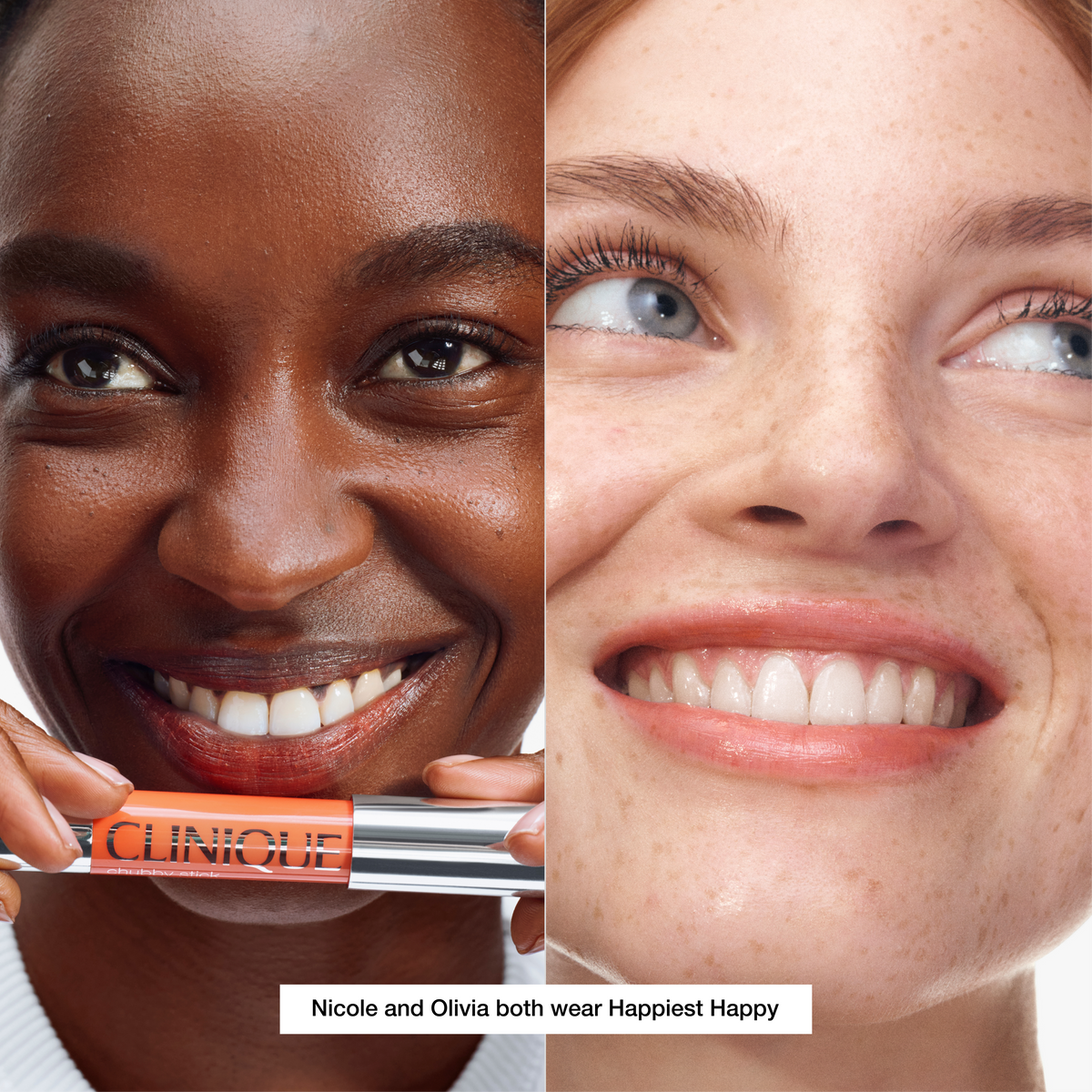 Chubby Stick™ Moisturizing Lip Colour Balm, 3.0 g, Happiest Happy, Model, multiple