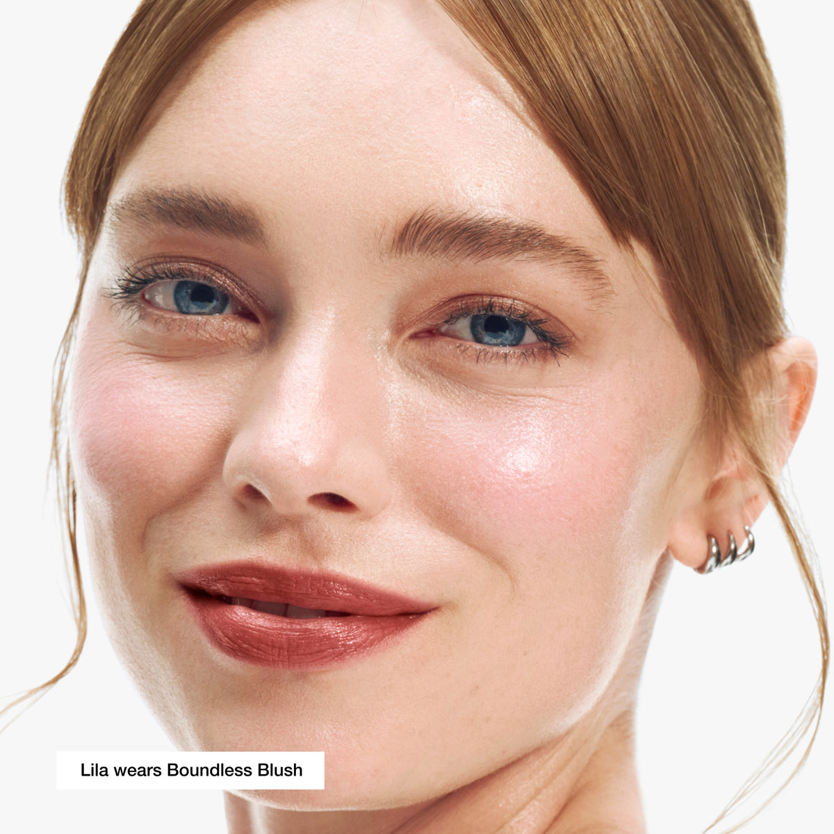 Chubby Stick™ Moisturizing Lip Colour Balm, 3.0 g, Boundless Blush, Model, light