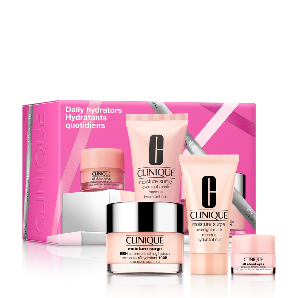 Moisture Surge™ Ultimate Hydration Skincare Gift Set, Product Shot