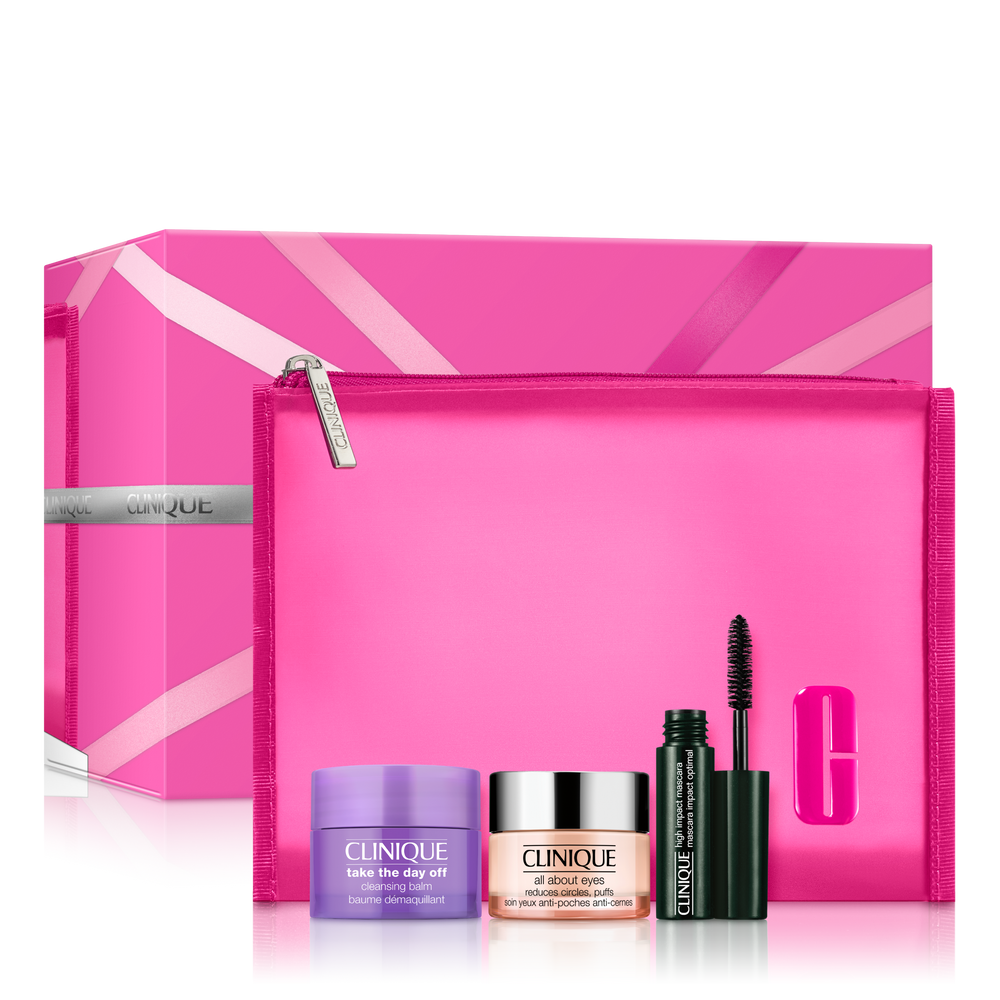 Eye Favourites Skincare + Makeup Set, Product Shot