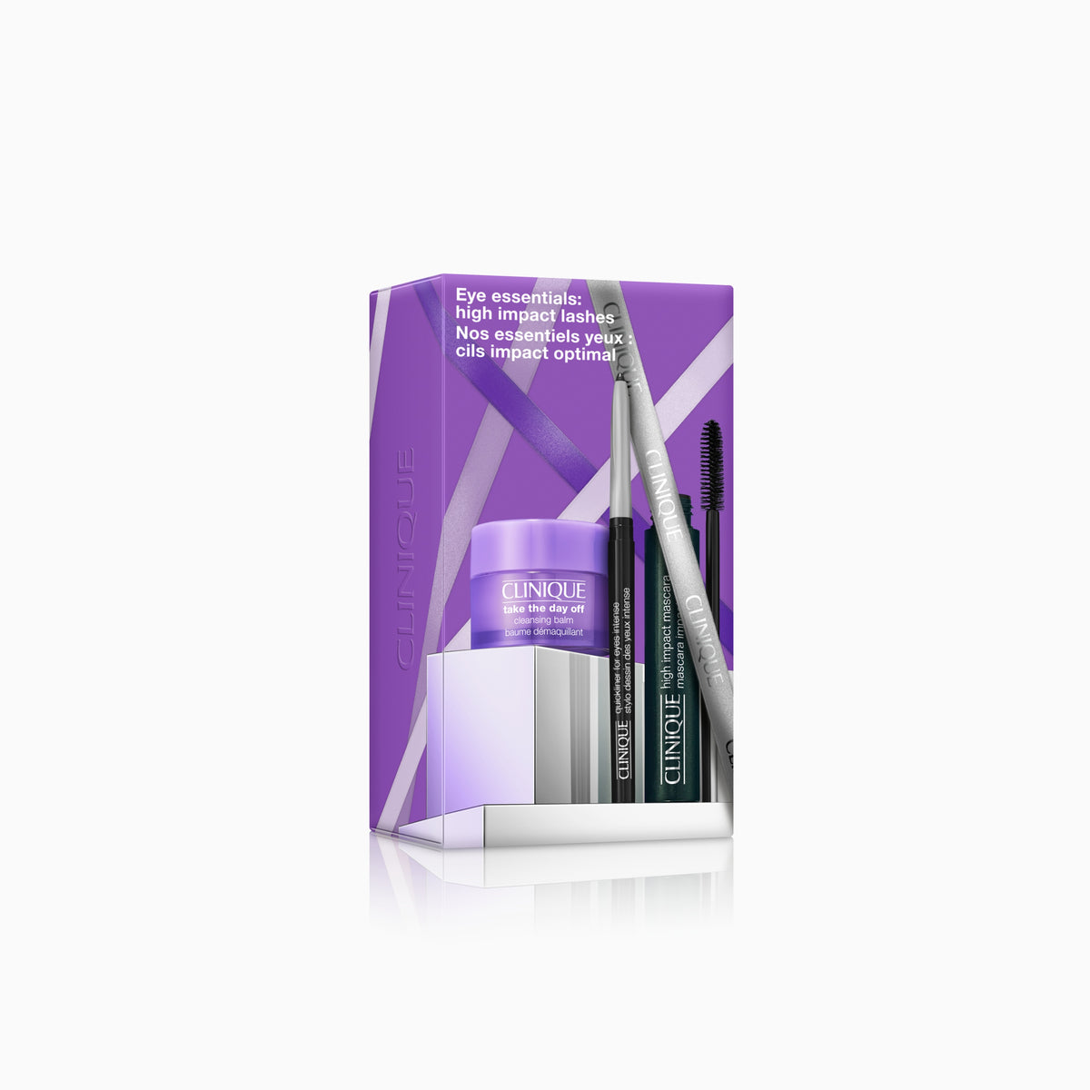 High Impact Lash & Liner Makeup Gift Set, Product Shot