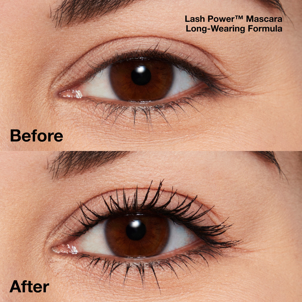 Long-Wear Lash & Liner Makeup Gift Set, Model, light