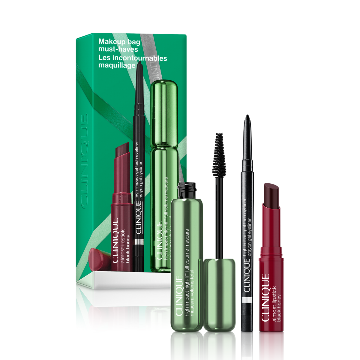 High Impact High-Fi Mascara & Lip Makeup Gift Set, Product Shot