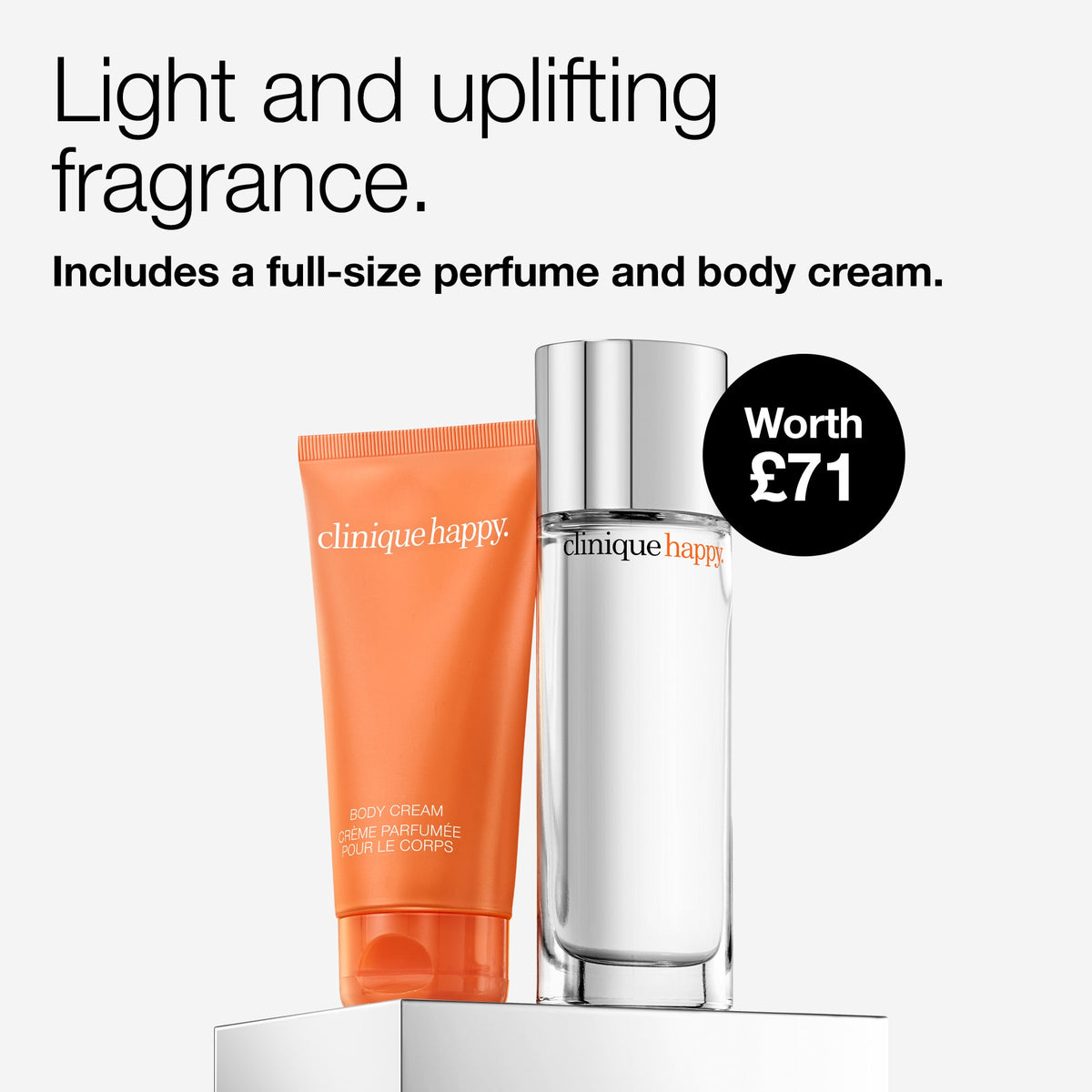 Clinique Happy™ Fragrance & Body Gift Set, Alt