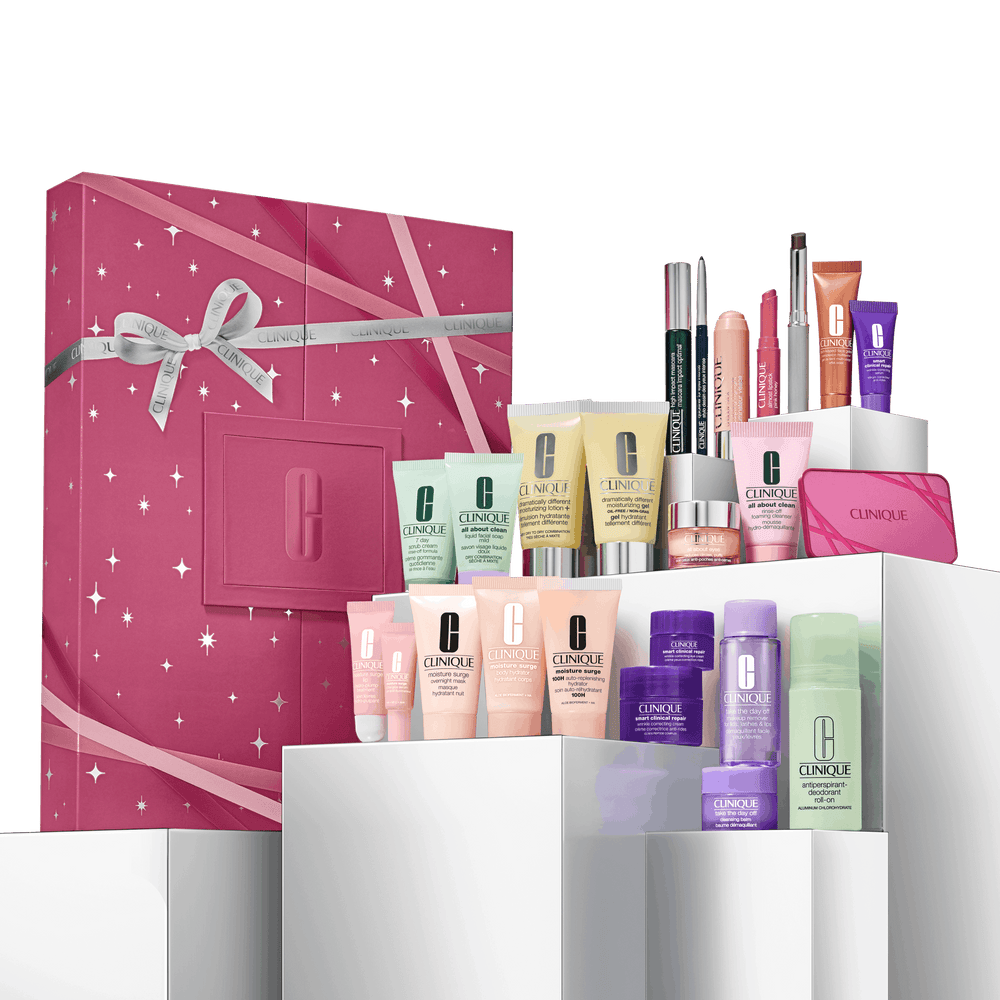 24 Days of Clinique Favourites Advent Calendar, Product Shot