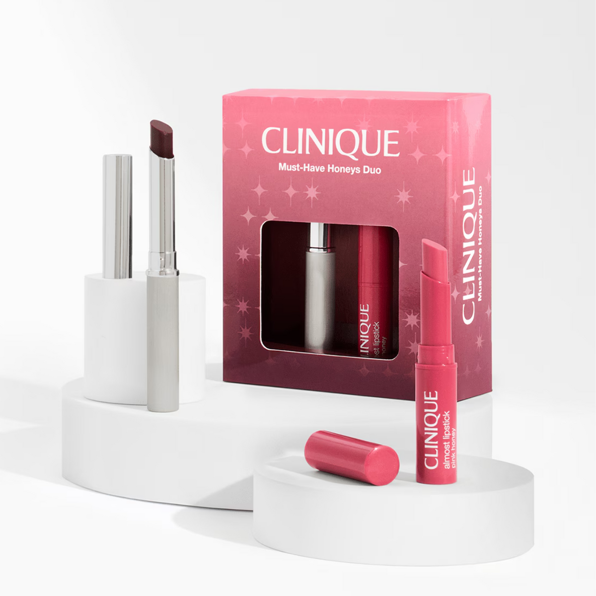 Almost Lipstick Honey Lip Colour Duo Gift Set, Product Shot