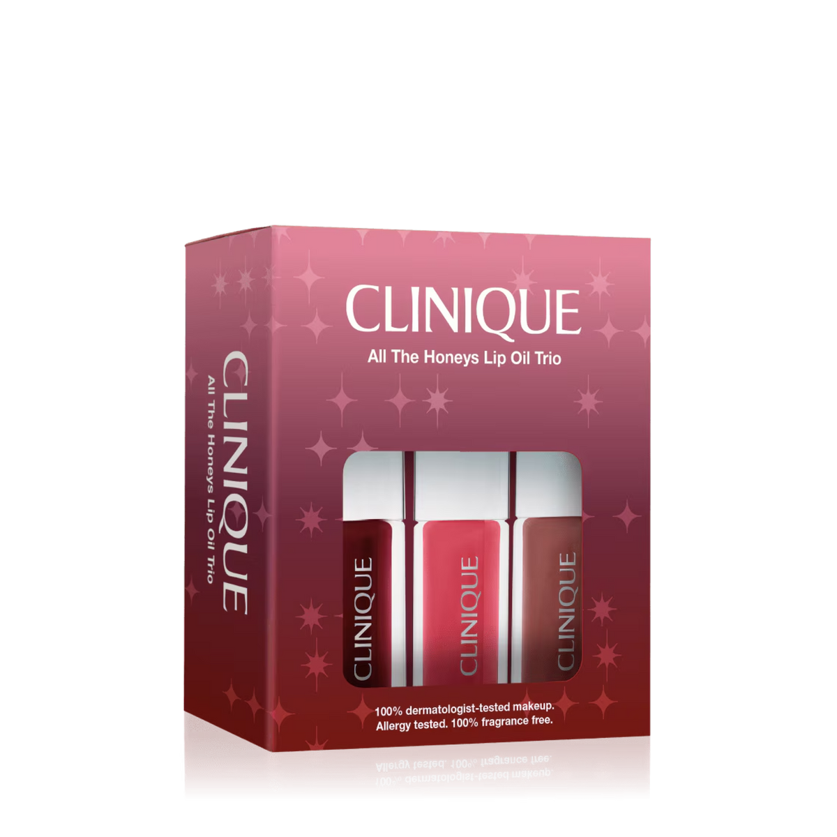 Honey Glow Lip & Cheek Oil Makeup Gift Set, Product Shot