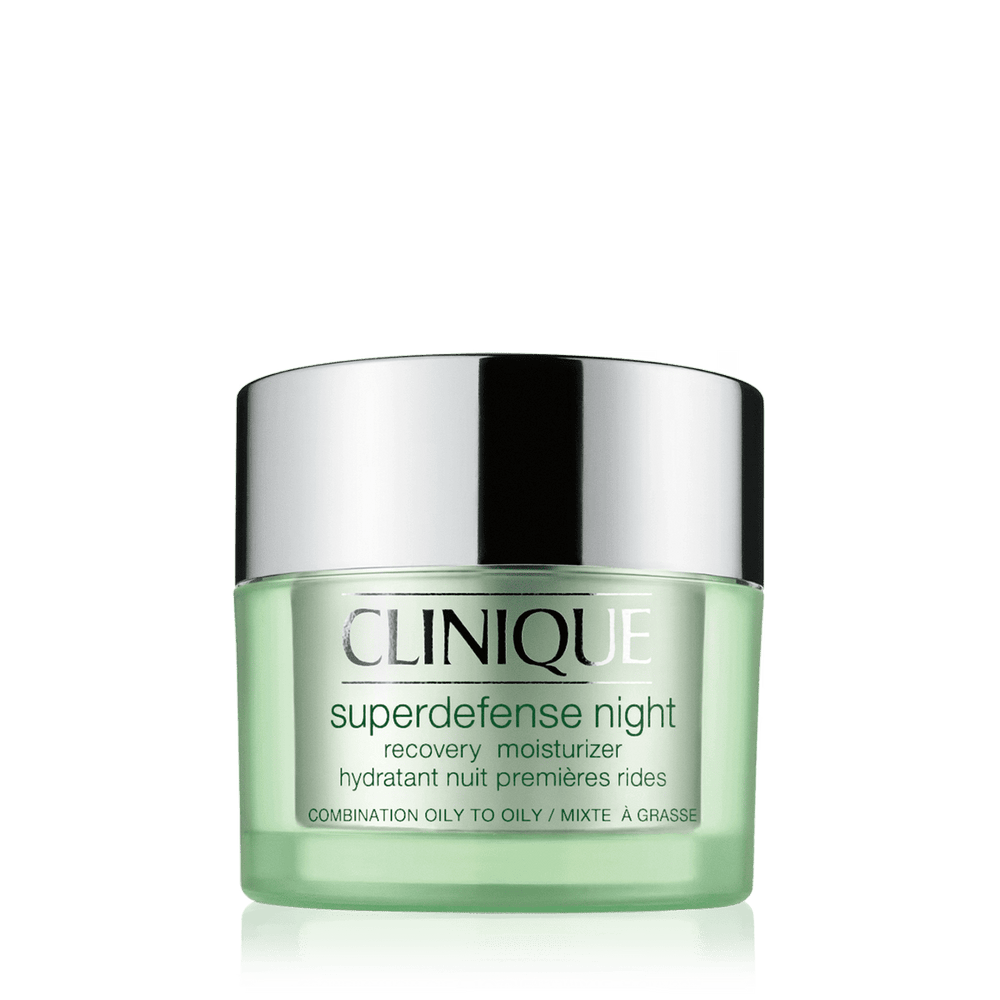 Superdefense™ Night Recovery Moisturizer For Oily Skin, 50.0 ml, Product Shot