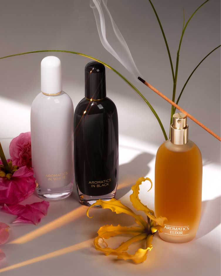 Aromatics three bottles