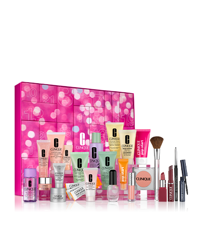 Clinique 24 days of clinique advent calendar gift set