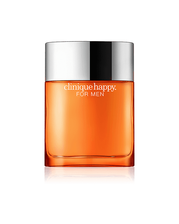 Clinique Happy™ For Men Cologne Spray, Cool. Crisp. A hint of citrus. A refreshing men’s cologne. Wear it and be happy.