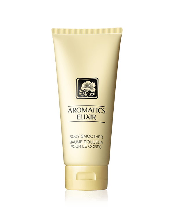 Aromatics Elixir™ Body Smoother, Silky scented body cream indulges the senses with Clinique’s cult classic Aromatics Elixir™ fragrance.