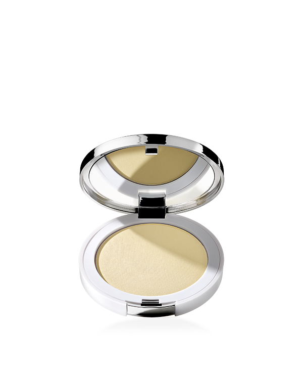 Redness Solutions Instant Relief Mineral Pressed Powder, Lightweight pressed powder reduces the look of redness on contact.