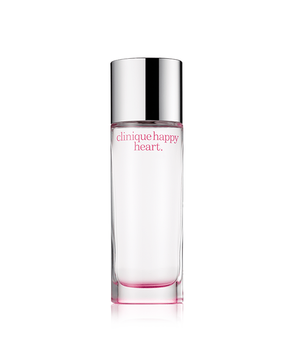 Clinique Happy Heart™ Perfume Spray, A rich, fresh floral fragrance that celebrates the romantic side of Happy.