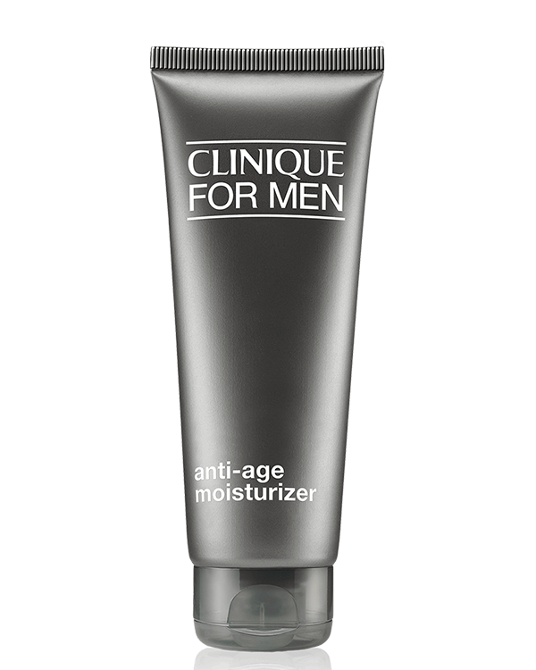 Clinique For Men™ Anti-Age Moisturizer, Helps combat the look of lines, wrinkles, and dullness for a younger, revitalised look.