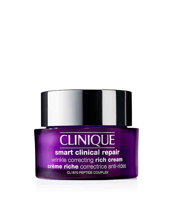 Clinique Smart Clinical Repair™ Wrinkle Correcting Rich Cream, Helps strengthen and nourish for skin that looks smoother and younger.