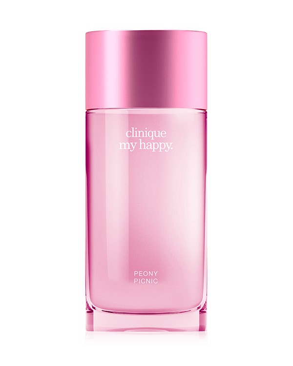 Clinique My Happy™ Peony Picnic, A fragrance mist blooming with floral notes.