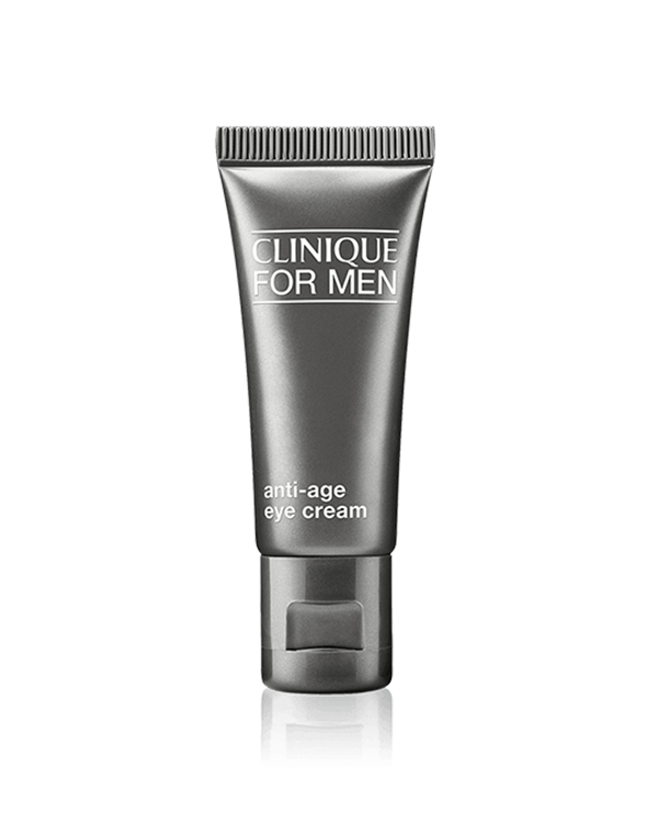 Clinique For Men™ Anti-Age Eye Cream, This Men&#039;s Anti-ageing eye cream helps smooth the look of eye-area lines and brighten the look of dark circles.