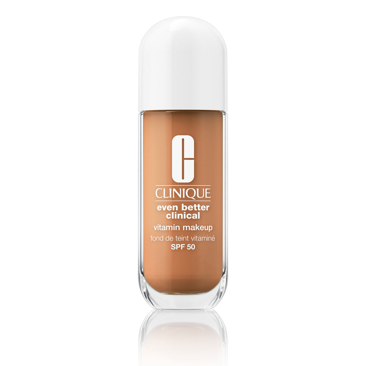 Even Better Clinical™ Vitamin Makeup SPF 50 - Skin Tint Foundation, 30.0 ml, Medium Deep Warm 1, Product Shot