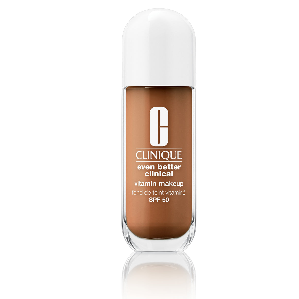 Even Better Clinical™ Vitamin Makeup SPF 50 - Skin Tint Foundation, 30.0 ml, Medium Deep Warm 4, Product Shot