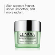 Superdefense™ Night Recovery Moisturizer For Dry Skin