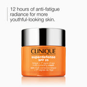 Superdefense™ SPF 25 Fatigue + 1st Signs Of Age Multi-Correcting Cream For Dry Skin