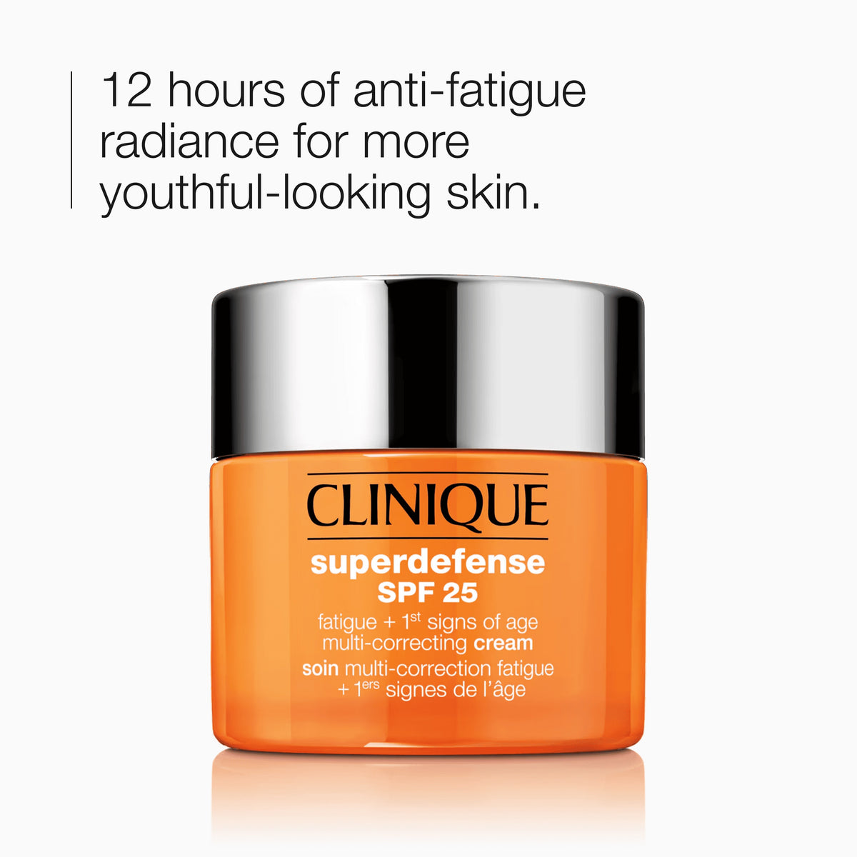 Superdefense™ SPF 25 Fatigue + 1st Signs Of Age Multi-Correcting Cream For Dry Skin