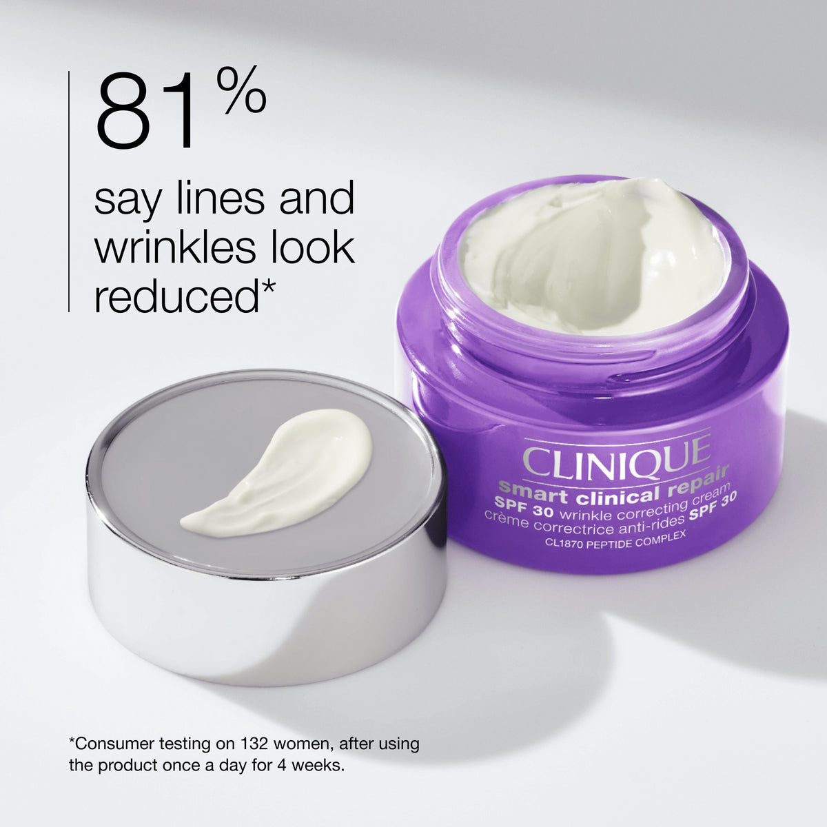 Clinique Smart Clinical Repair™ SPF 30 Wrinkle Correcting Cream
