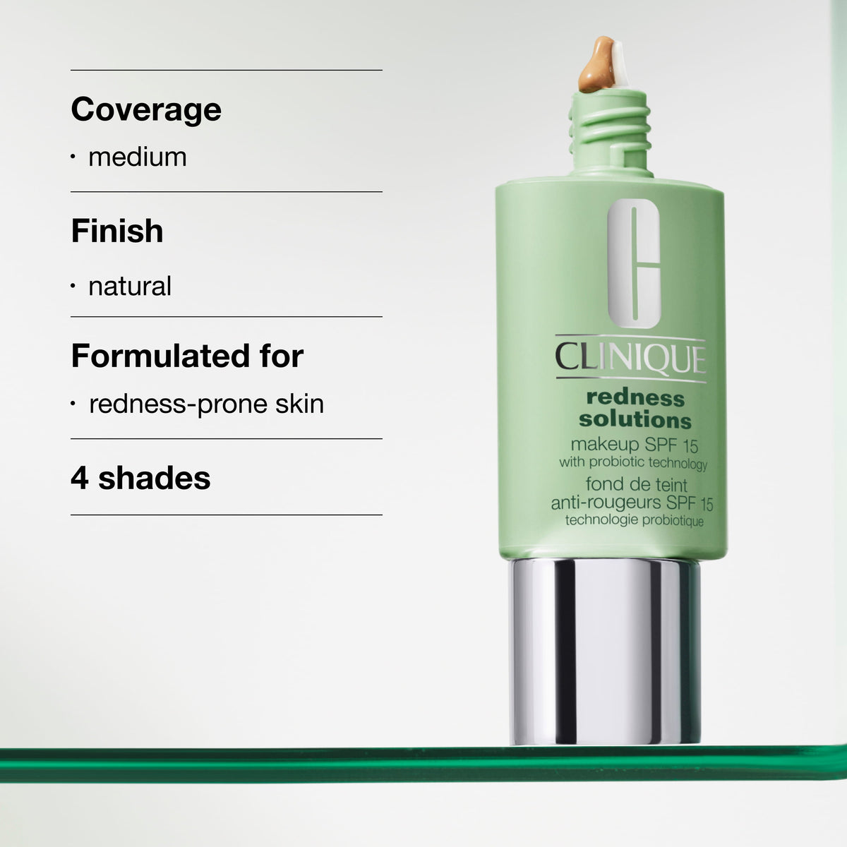Redness Solutions Makeup Foundation SPF 15