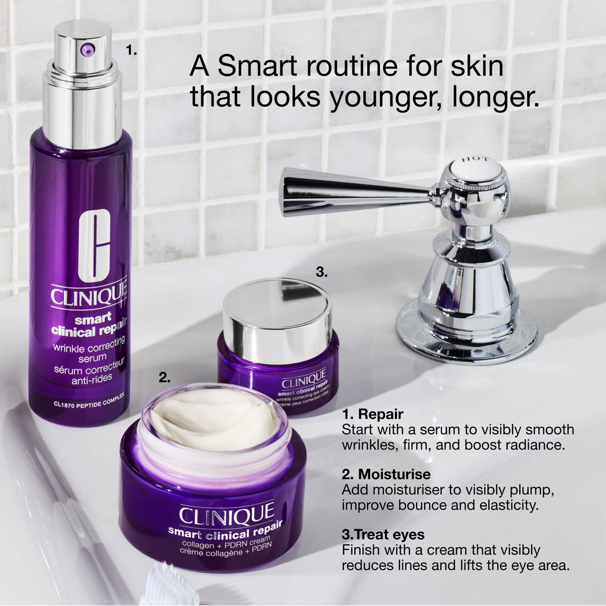 Clinique Smart Clinical Repair™ Collagen + PDRN Cream