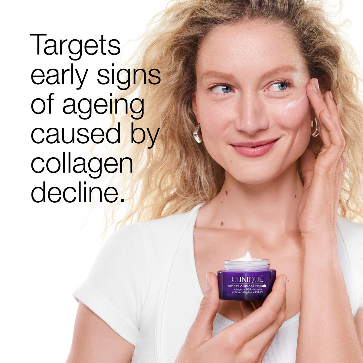 Clinique Smart Clinical Repair™ Collagen + PDRN Cream