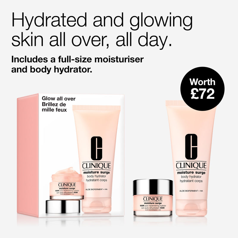 Moisture Surge™ Glow Hydration Skincare Gift Set