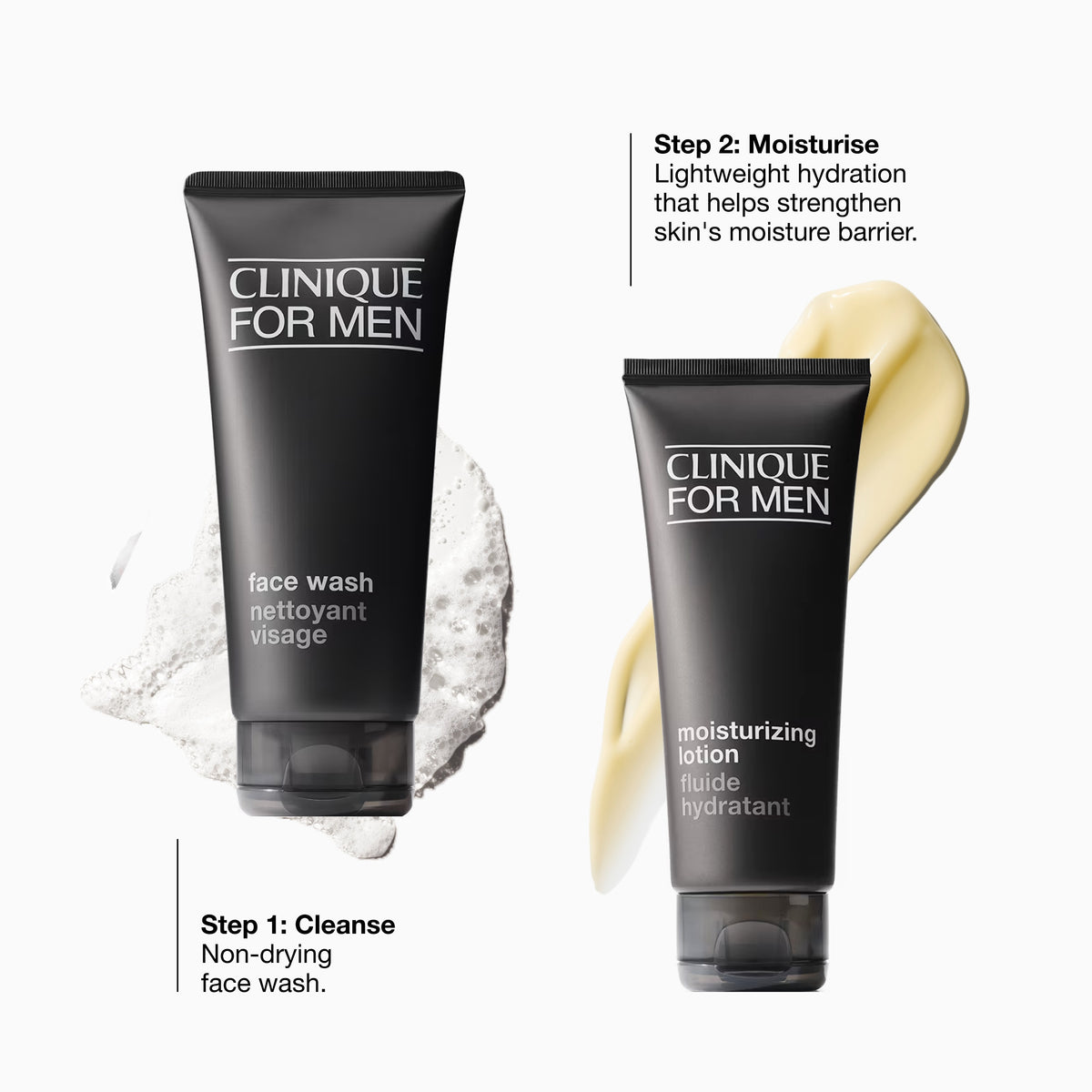 Clinique For Men™ Hydration Skincare Duo Gift Set