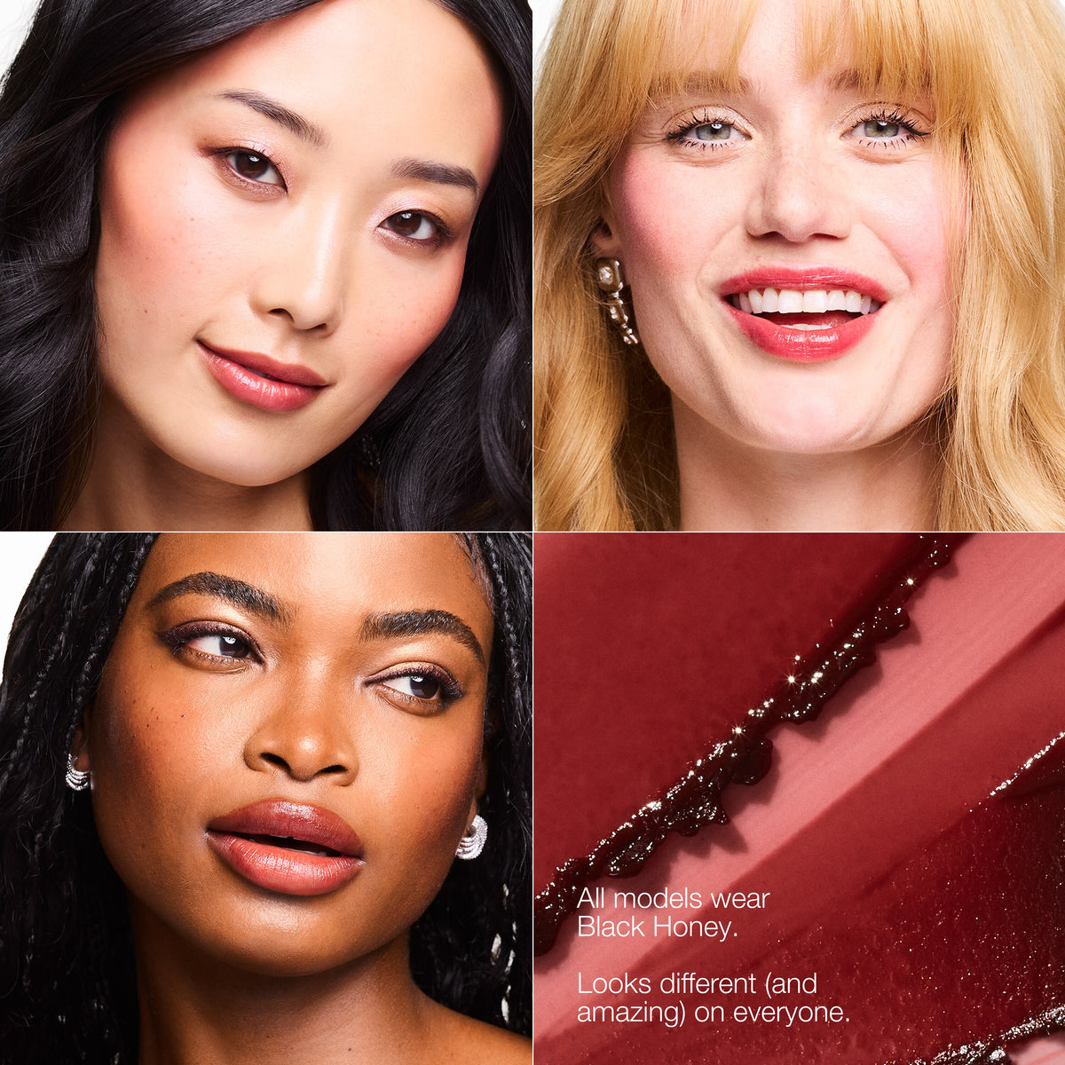 High Impact Mascara & Black Honey Lip Makeup Gift Set