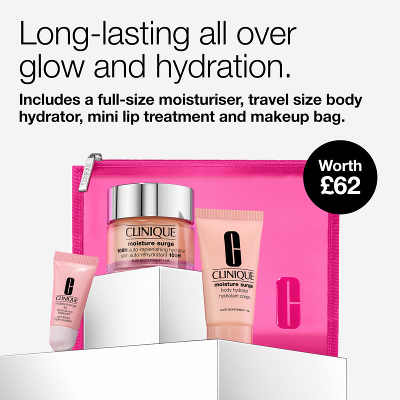 Moisture Surge™ Hydration Face, Body & Lip Gift Set