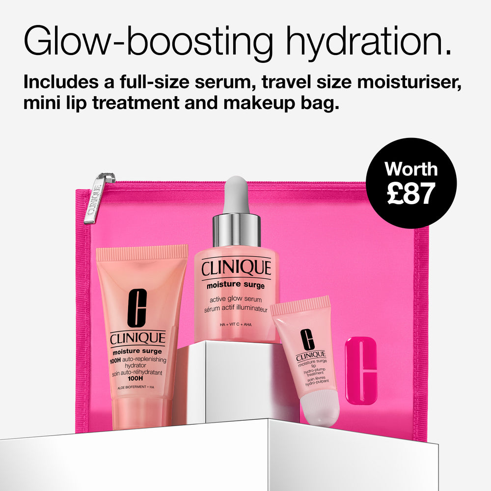 Moisture Surge™ Glow Serum Skincare Gift Set