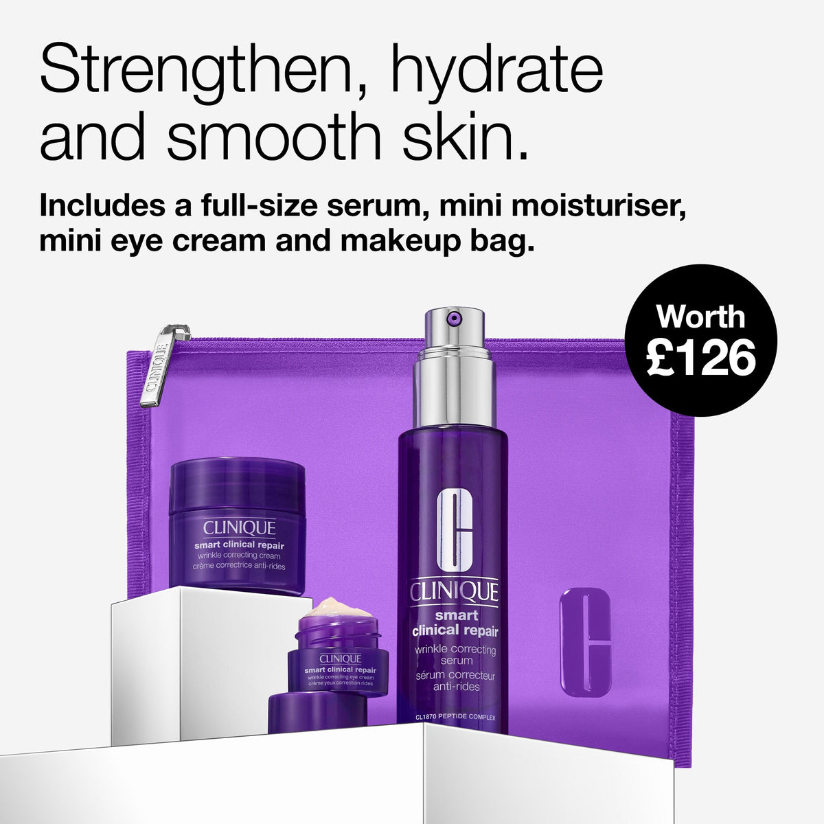 Smart Clinical Repair™ Wrinkle Correcting Serum Gift Set