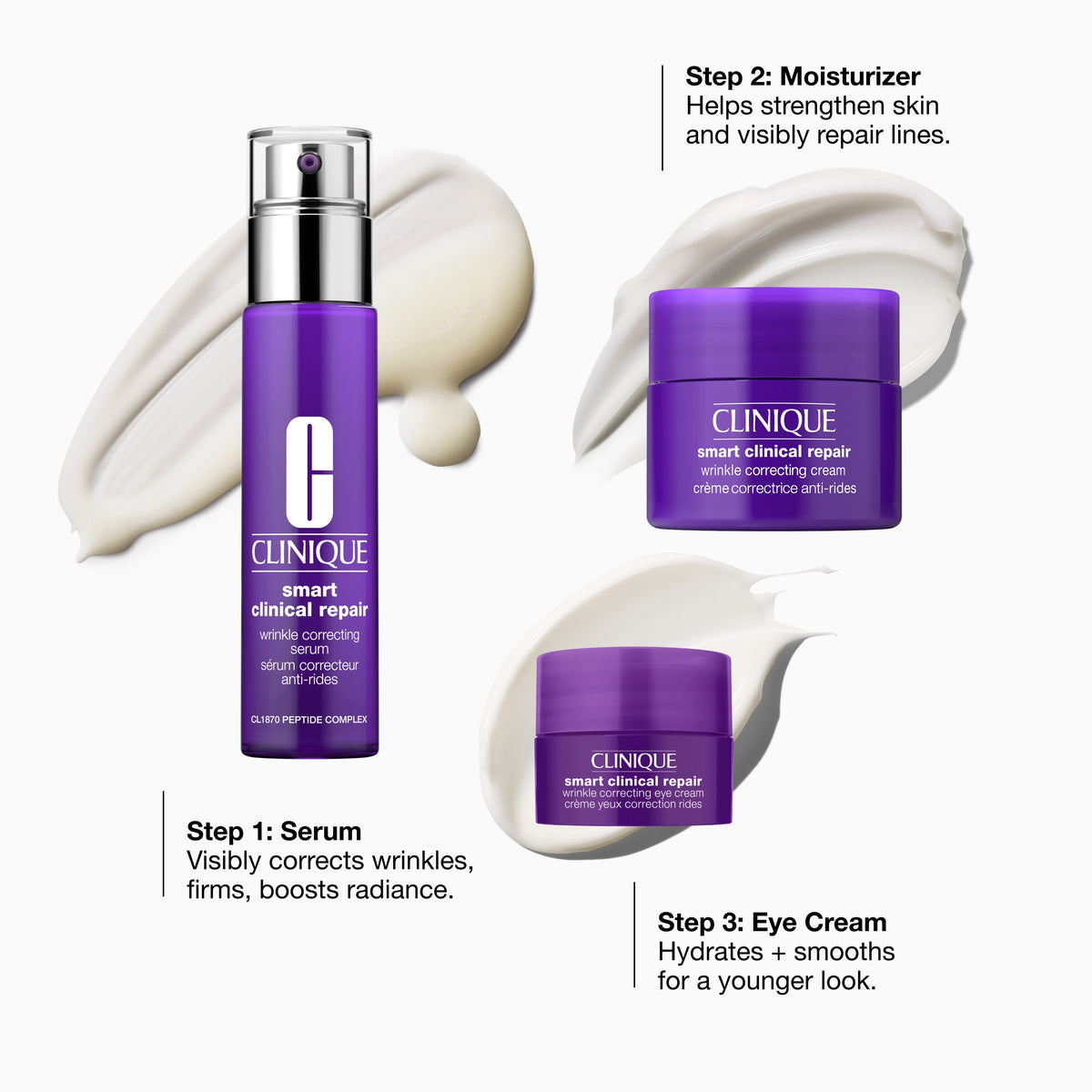Smart Clinical Repair™ Wrinkle Correcting Serum Gift Set