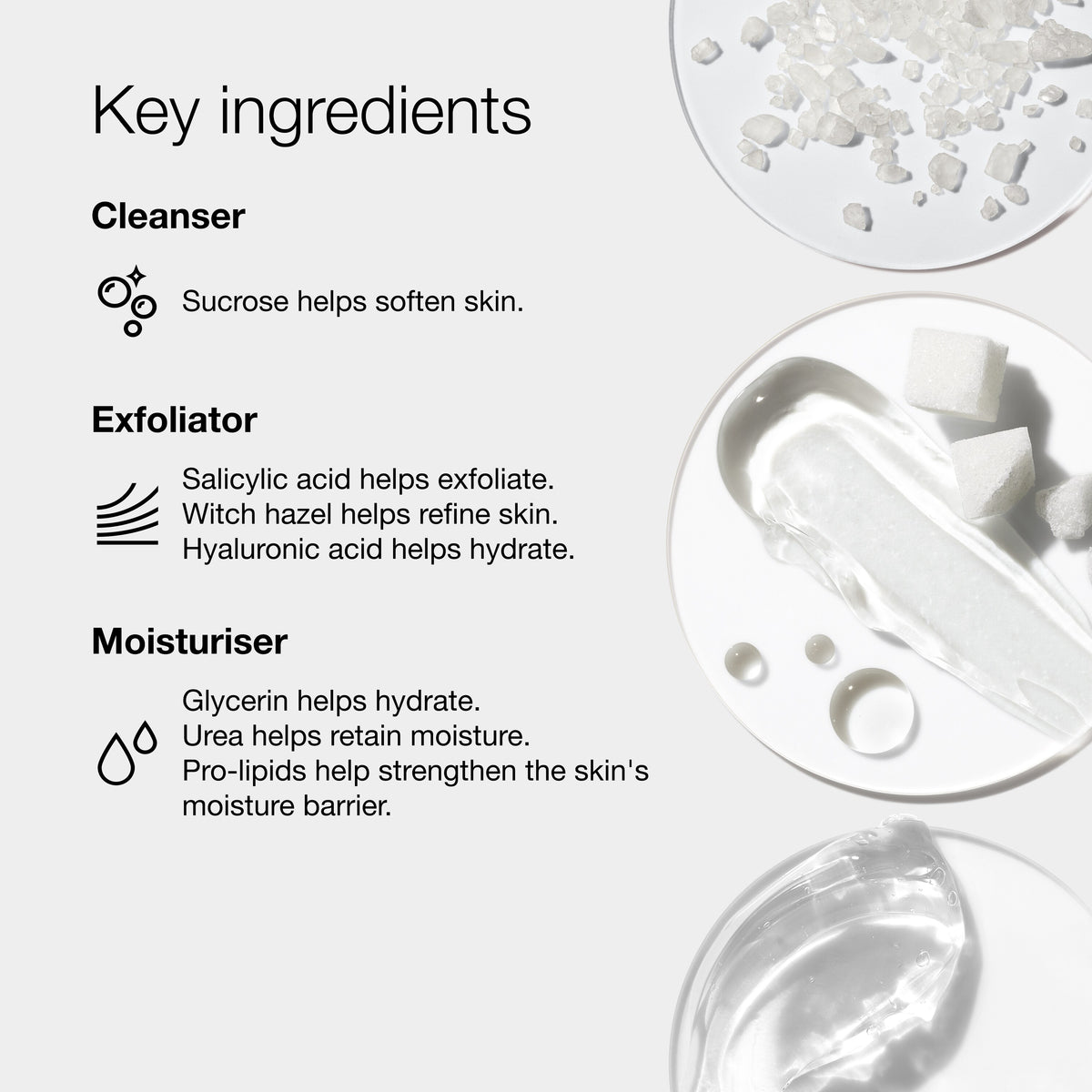 3-Step Hydration Skincare Gift Set for Dry Combination Skin