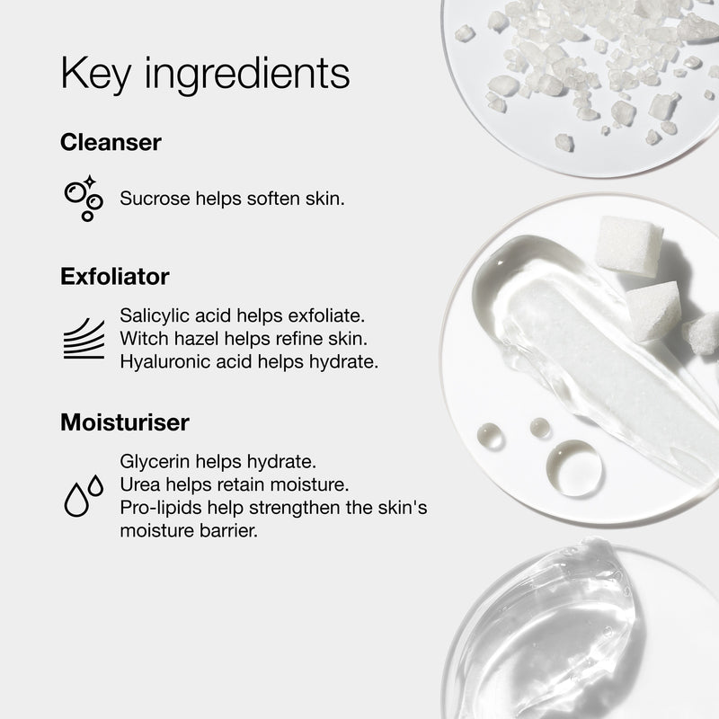 3-Step Hydration Skincare Gift Set for Dry Combination Skin