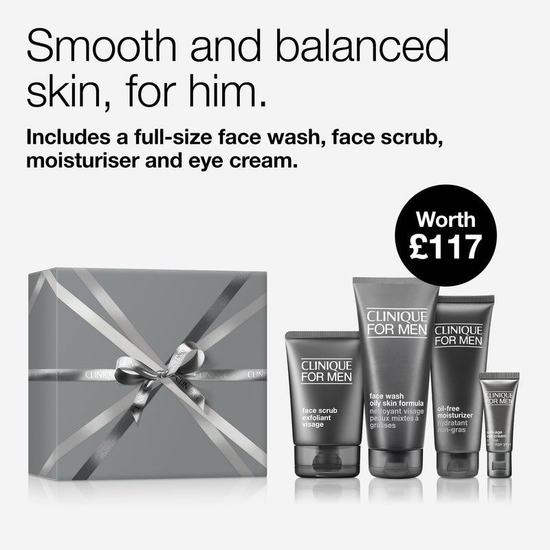 Clinique For Men™ Oil Control Skincare Gift Set