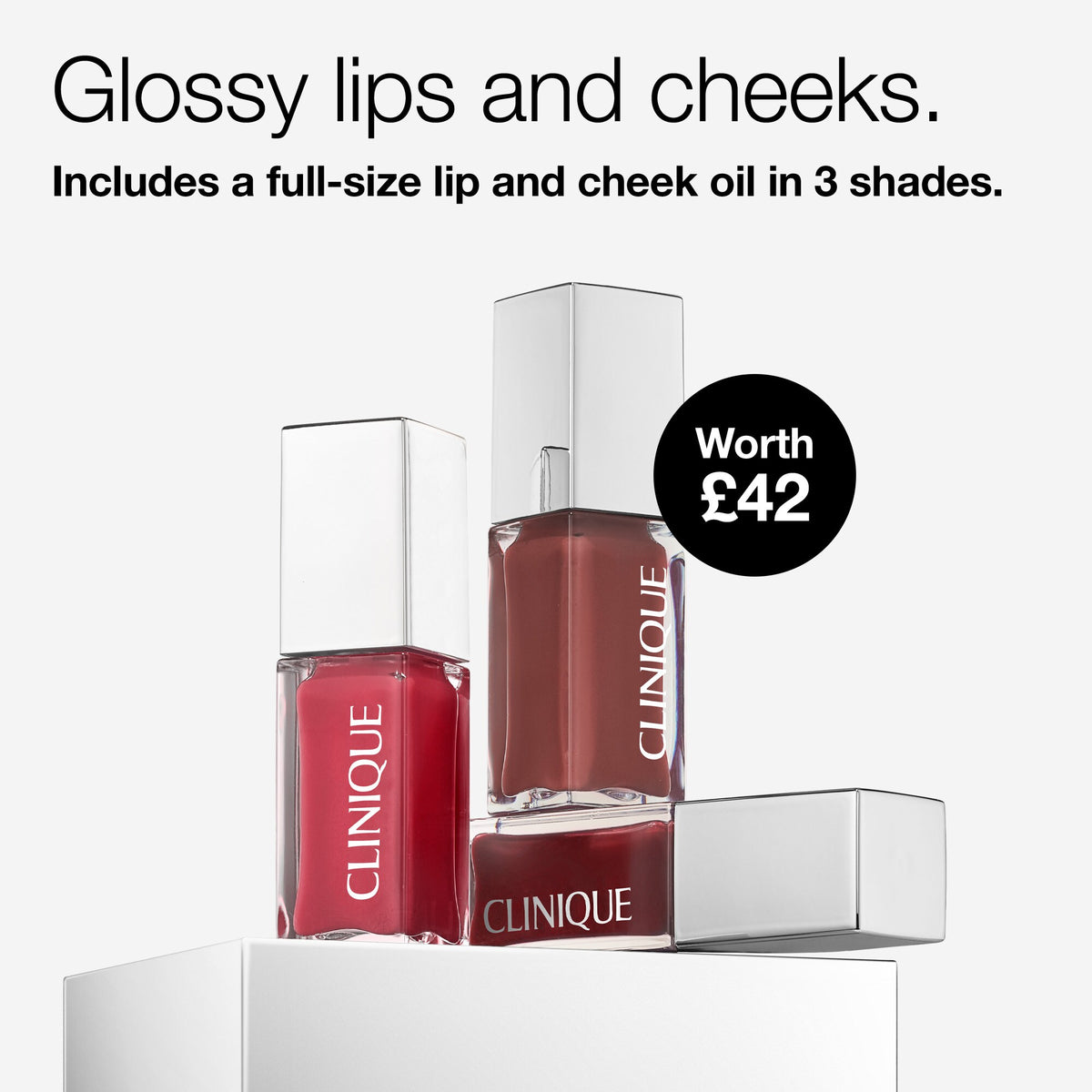 Glow Lip & Cheek Oil Christmas Gift Set