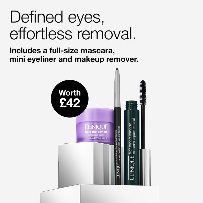 High Impact Lash & Liner Makeup Gift Set
