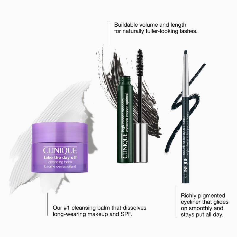 High Impact Lash & Liner Makeup Gift Set