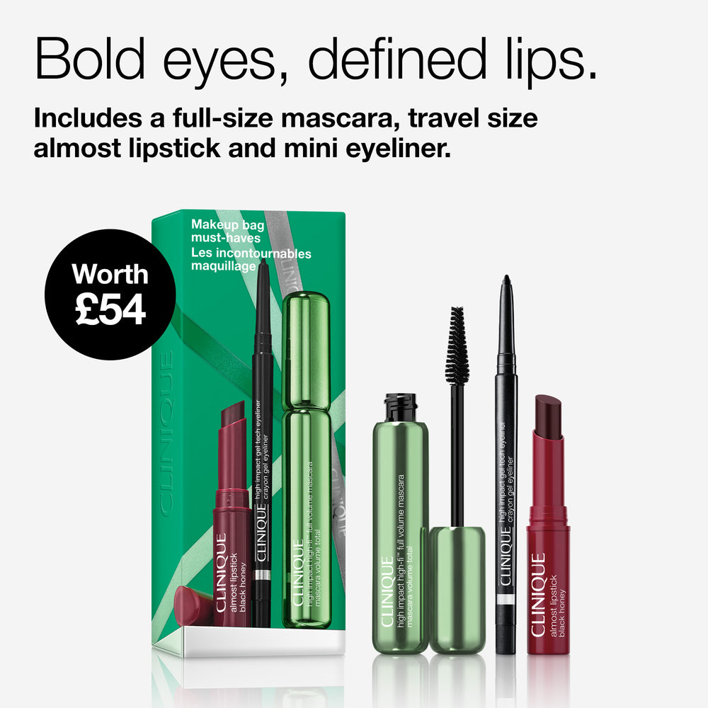 High Impact High-Fi Mascara & Lip Makeup Gift Set