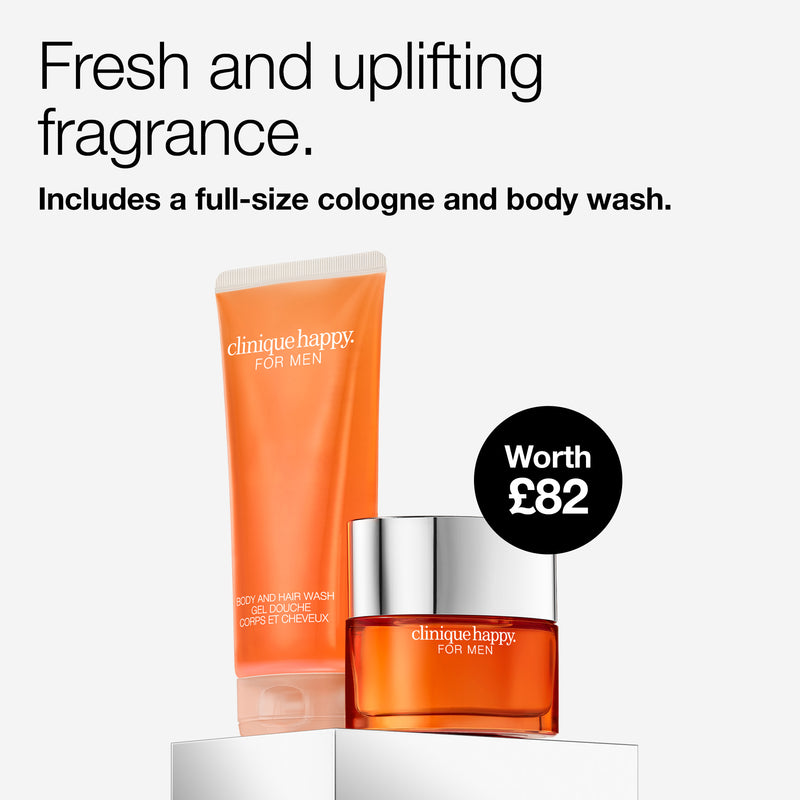 Clinique Happy™ For Men Fragrance Gift Set